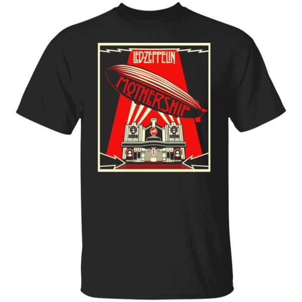 Led Zeppelin Mothership Shirt, Hoodie, Tank 3