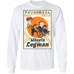 Wheels And The Legman Shirt, Hoodie, Tank 8 Wheels And The Legman Shirt, Hoodie, Tank 8