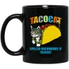 Tacocat Spelled Backwards Is Tacocat Mug 1