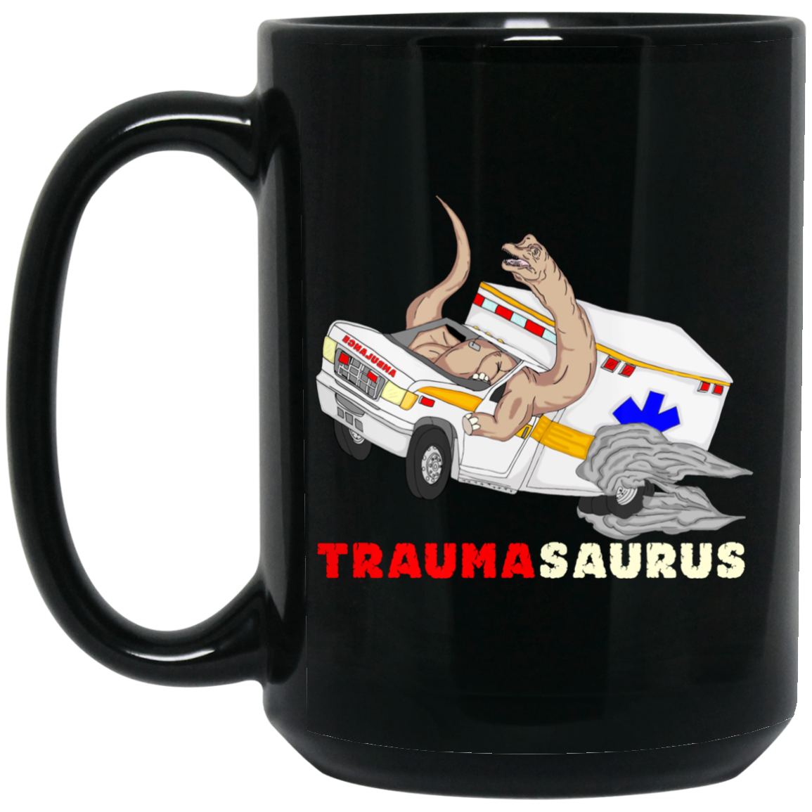 TraumaSaurus Mug 4 TraumaSaurus Mug 4