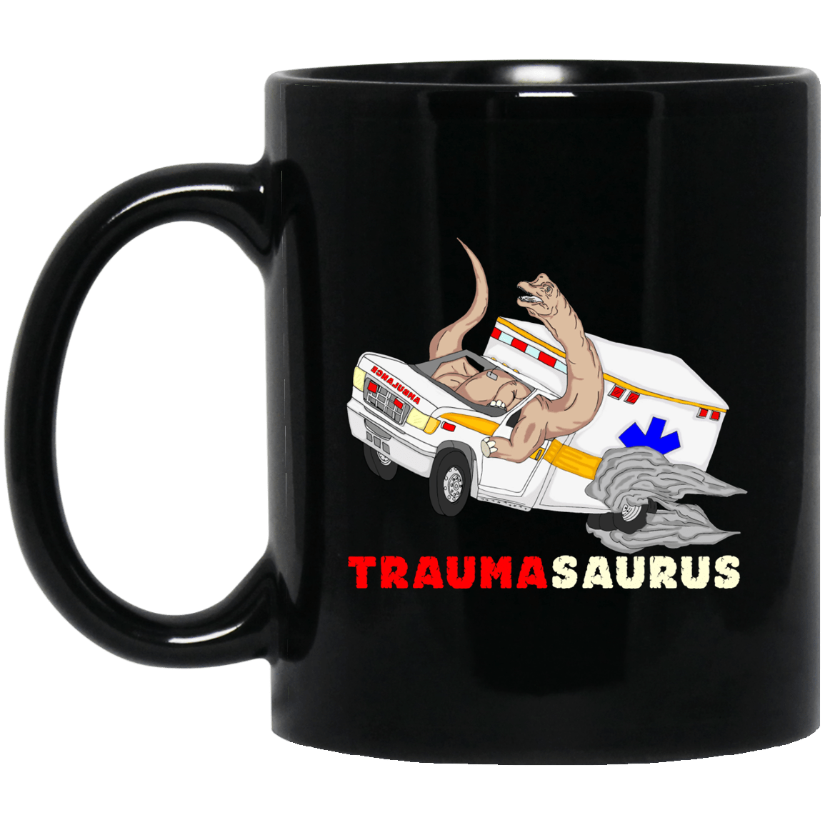 TraumaSaurus Mug 3 TraumaSaurus Mug 3