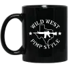Wild West Pimp Style Mug 2