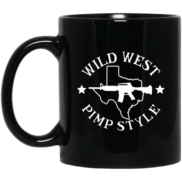 Wild West Pimp Style Mug 3