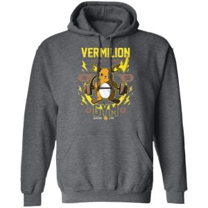 Vermilion Gym Leader Lt Surge 1996 Gym Shirt, Hoodie, Tank 24