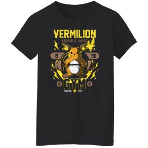Vermilion Gym Leader Lt Surge 1996 Gym Shirt, Hoodie, Tank 18