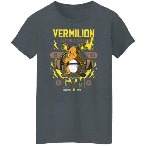 Vermilion Gym Leader Lt Surge 1996 Gym Shirt, Hoodie, Tank 19