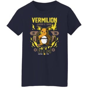 Vermilion Gym Leader Lt Surge 1996 Gym Shirt, Hoodie, Tank 20