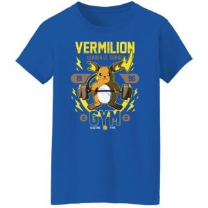 Vermilion Gym Leader Lt Surge 1996 Gym Shirt, Hoodie, Tank 21