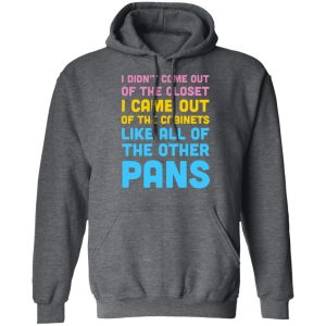 I Didn't Come Out Of The Closet I Came Out Of The Cabinets Like All Of The Other Pans Shirt, Hoodie, Tank 24