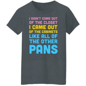 I Didn't Come Out Of The Closet I Came Out Of The Cabinets Like All Of The Other Pans Shirt, Hoodie, Tank 19