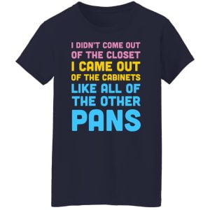 I Didn't Come Out Of The Closet I Came Out Of The Cabinets Like All Of The Other Pans Shirt, Hoodie, Tank 20