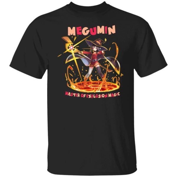 Megumin Master Of Explosion Magic Shirt, Hoodie, Tank 3