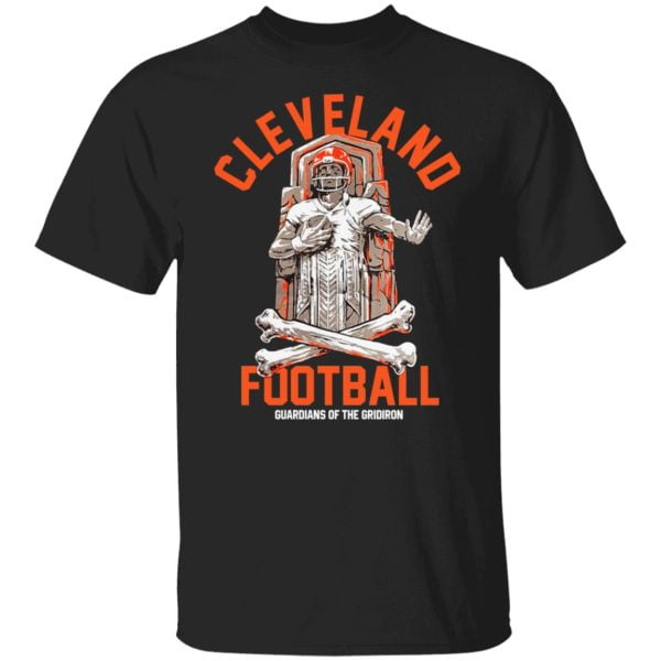 Cleveland Football Guardians Of The Gridiron Shirt, Hoodie, Tank 3