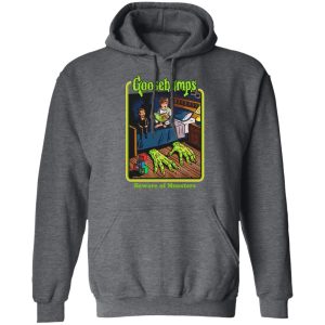 Goosebumps Beware Of Monsters Halloween Shirt, Hoodie, Tank 24