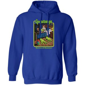 Goosebumps Beware Of Monsters Halloween Shirt, Hoodie, Tank 25