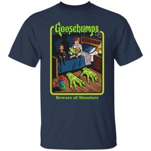 Goosebumps Beware Of Monsters Halloween Shirt, Hoodie, Tank 16