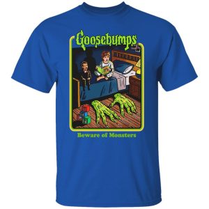 Goosebumps Beware Of Monsters Halloween Shirt, Hoodie, Tank 17