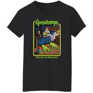 Goosebumps Beware Of Monsters Halloween Shirt, Hoodie, Tank 18