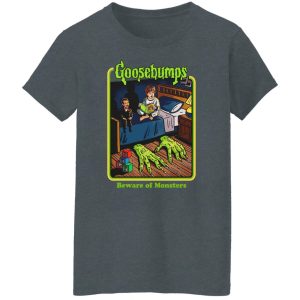 Goosebumps Beware Of Monsters Halloween Shirt, Hoodie, Tank 19