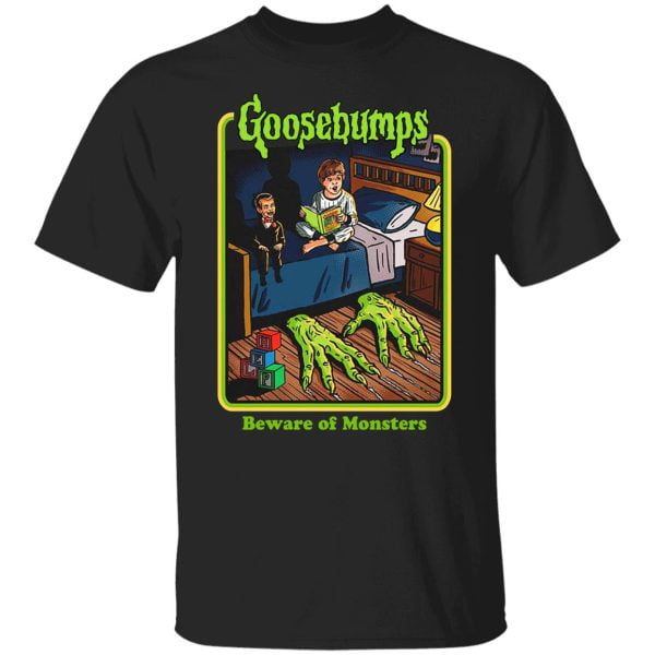 Goosebumps Beware Of Monsters Halloween Shirt, Hoodie, Tank 3