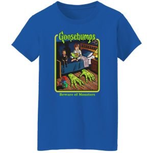Goosebumps Beware Of Monsters Halloween Shirt, Hoodie, Tank 21
