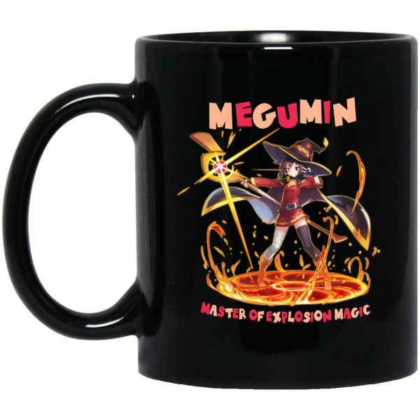 Megumin Master Of Explosion Magic Mug 3