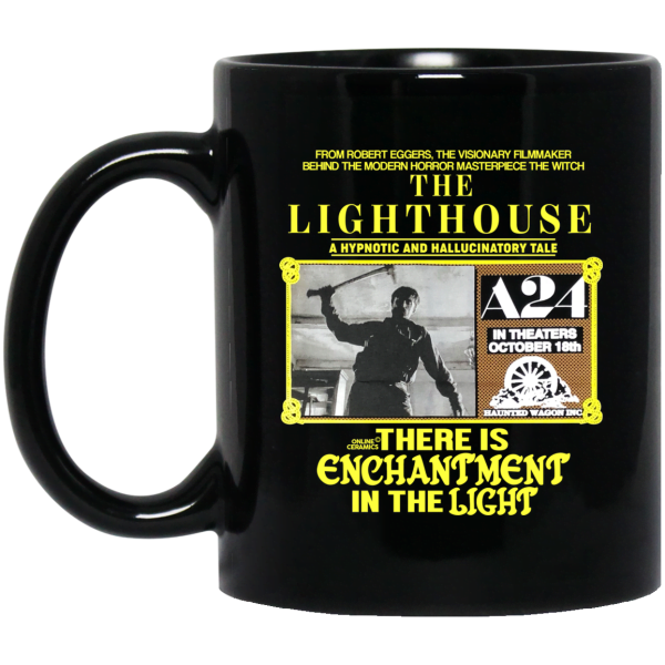The Lighthouse A Hypnotic And Hallucinatory Tale There Is Enchantment In The Light Mug 3