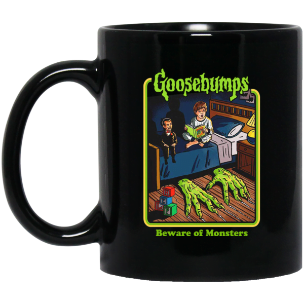 Goosebumps Beware Of Monsters Halloween Mug 3