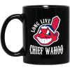 Long Live Chief Wahoo Cleveland Indians Mug 2