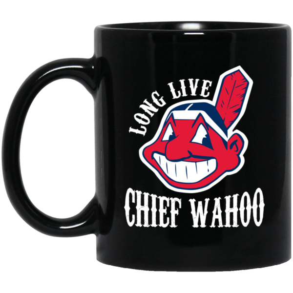 Long Live Chief Wahoo Cleveland Indians Mug 3