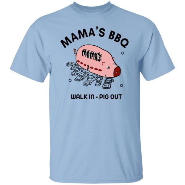 Mama's BBQ Walk In Pig Out Shirt, Hoodie, Tank 3
