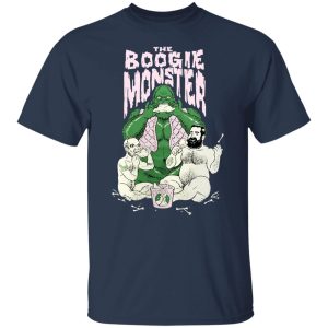 The Boogie Monster Shirt, Hoodie, Tank 16