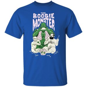The Boogie Monster Shirt, Hoodie, Tank 17
