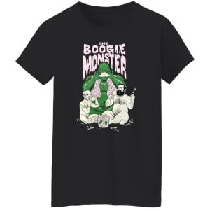 The Boogie Monster Shirt, Hoodie, Tank 18