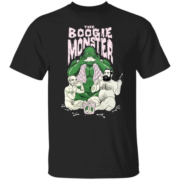 The Boogie Monster Shirt, Hoodie, Tank 3