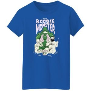 The Boogie Monster Shirt, Hoodie, Tank 21