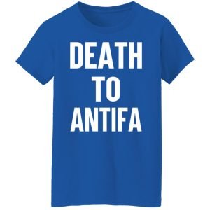 Death To Antifa Shirt, Hoodie, Tank 21
