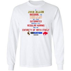 If Josh Allen Succeeds The Bills Will Here Outsmarted Basically All Regular Humans And The Entirety Of Math Itself Nation Shirt, Hoodie, Tank 21