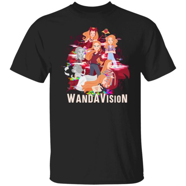 Wandavision Marvel Shirt, Hoodie, Tank 3