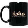 Girls Just Want To Have Fun Coding Mug 1