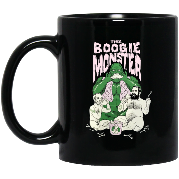 The Boogie Monster Mug 3