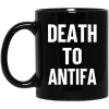 Death To Antifa Mug 2
