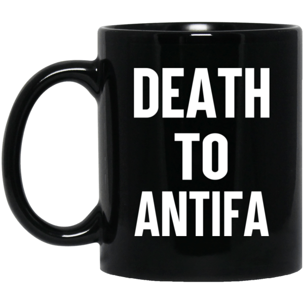 Death To Antifa Mug 3