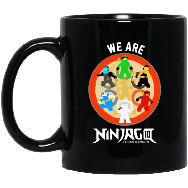 We Are Ninjago Ten Years Of Spinjitzu Mug 3