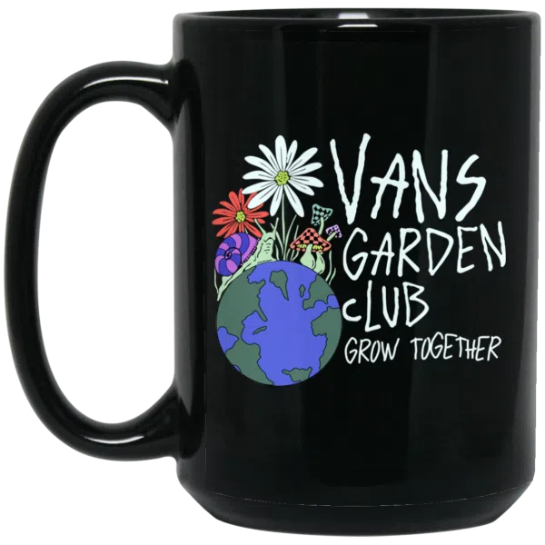 Vans Garden Club Grow Together Mug 4