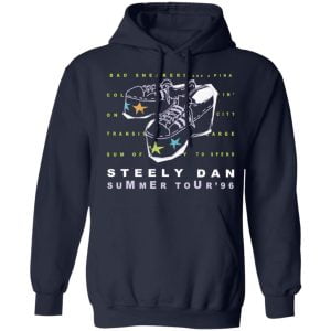 Steely Dan Summer Tour' 96 Shirt, Hoodie, Tank 23
