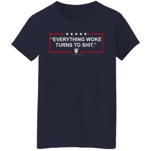 Funny Trump Everything Woke Turns to Shit Political Donald Trump Shirt, Hoodie, Tank 20