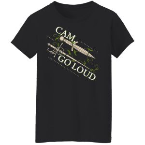 Ninth House Cam Go Loud Shirt, Hoodie, Tank 18