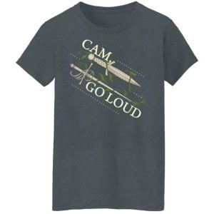 Ninth House Cam Go Loud Shirt, Hoodie, Tank 19