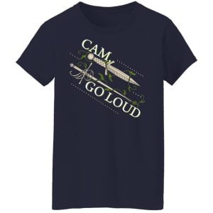Ninth House Cam Go Loud Shirt, Hoodie, Tank 20